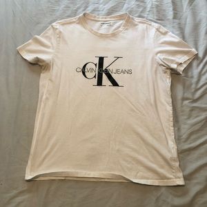 Calvin Klein Jeans Monogram Logo T-Shirt